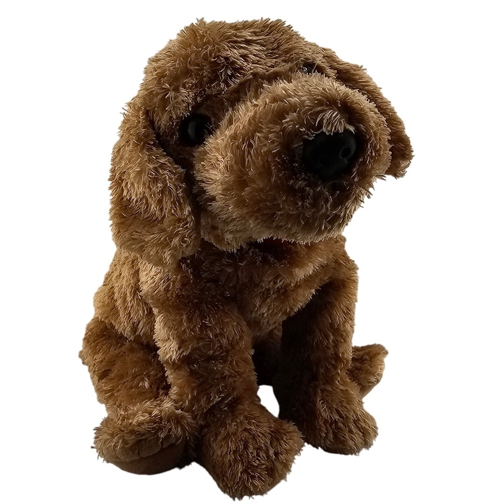 Ty Vintage 2002 Classic Cody The Dog Plush Brown Fluffy Toy Tags EUC Collectible - Picture 3 of 10
